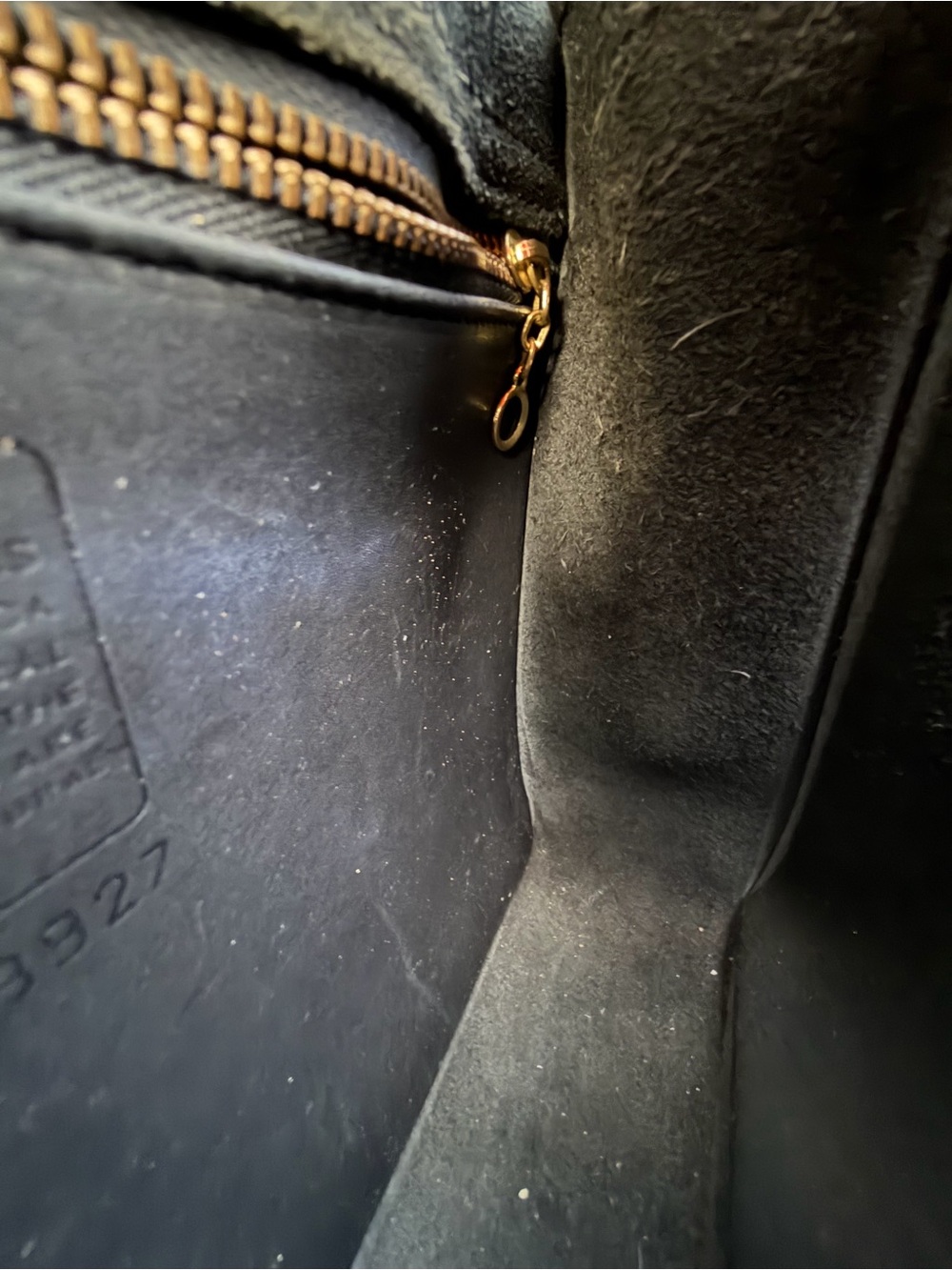 Vintage Coach Black Willis Bag - Picture 13 of 16